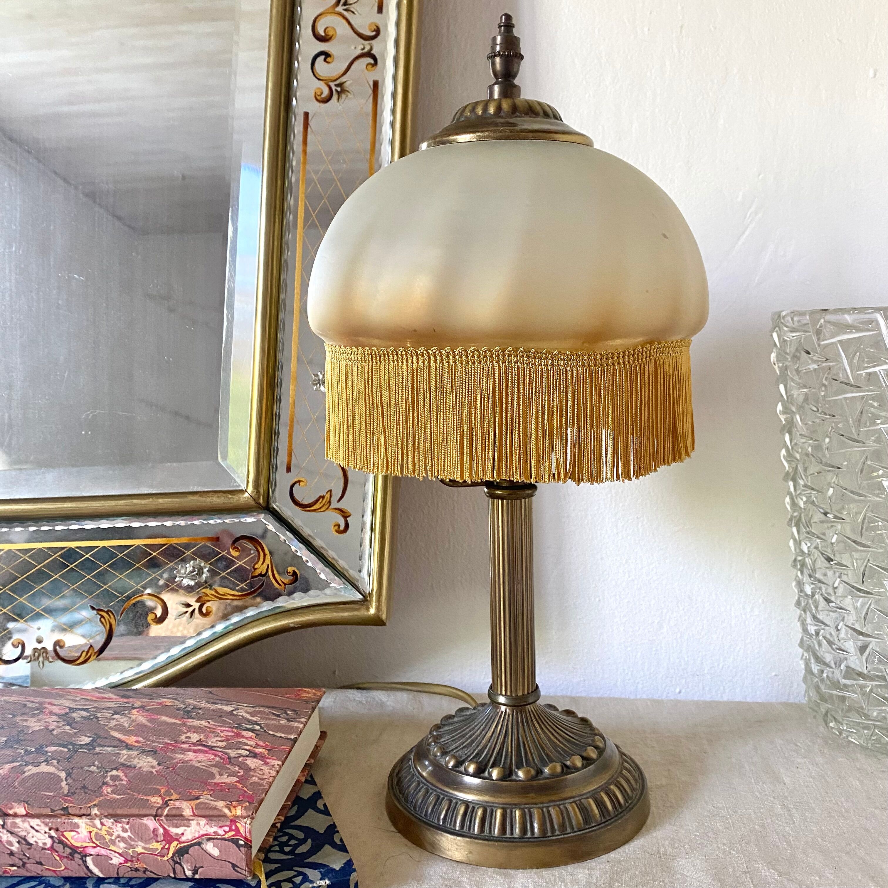 Vintage lamp retro style