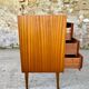 Scandinavian style teak chest of drawers, cira 60's