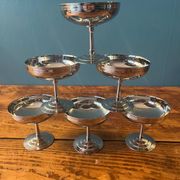 Homemade sorbet or ice cream cup Letang Rémy France