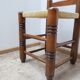 Ensemble de six chaises à manger d