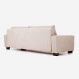 Sofa REJKIAVIK beige melange, Scandinavian design
