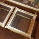 Tables gigognes Rochebobois vintage