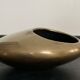 Modernist ashtray in solid bronze