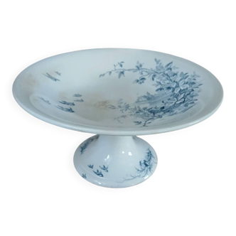 Antique compote dish in Gien ironstone.