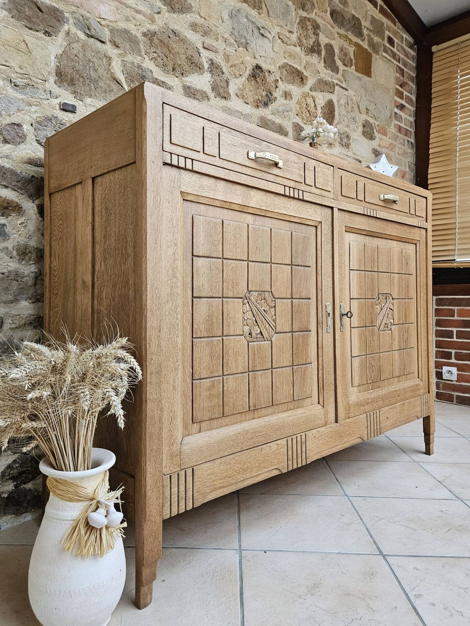 Buffet parisien art déco 