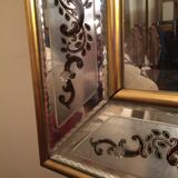 Antique Venetian Mirror