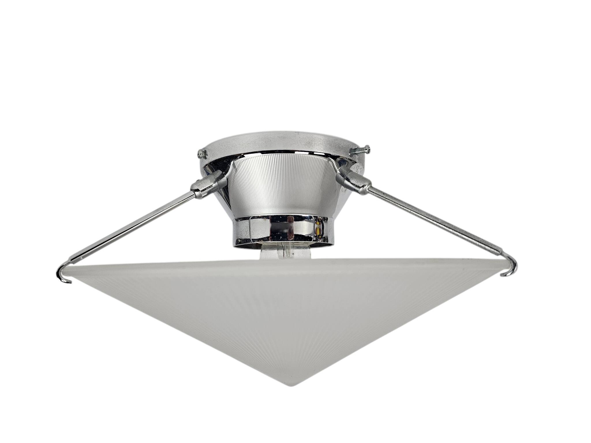Milan Iluminacion - 'Chapeau Chinois - metal - glass - Spain - 90s