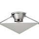 Milan Iluminacion - 'Chapeau Chinois - metal - glass - Spain - 90s