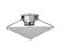 Milan Iluminacion - 'Chapeau Chinois - metal - glass - Spain - 90s
