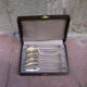 Box of twelve small Christofle spoons