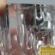 Old vintage crystal lighter designed by antonio imperatore murano 1970 70