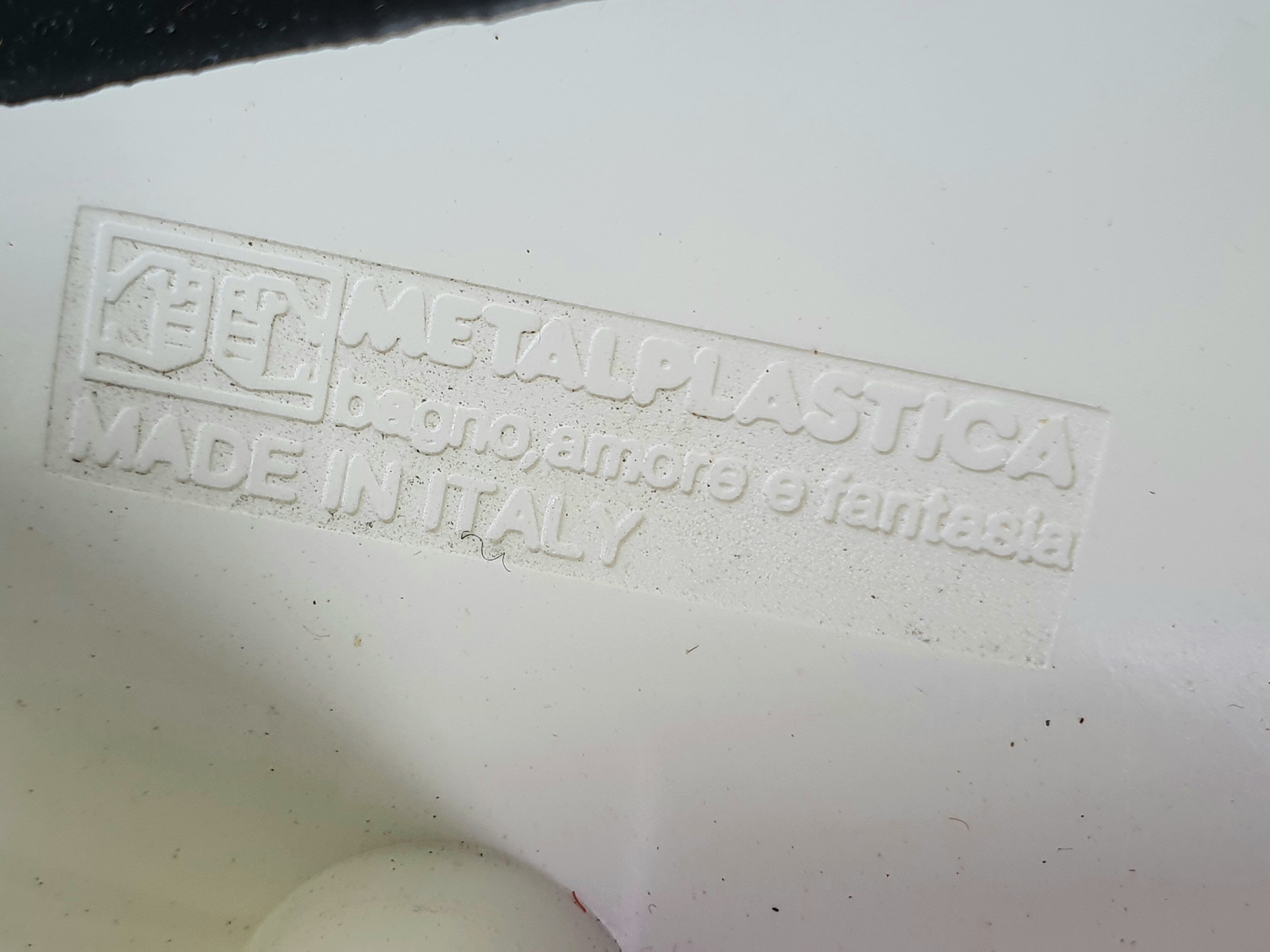 Space Age Coat Rack from Metalplastica Lucchese Italy 1970's