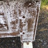Old farm table