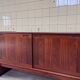 Vintage rosewood sideboard by Skovby