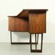 1960s Peter Løvig Nielsen 'Boomerang' Desk Hedensted Møbelfabrik