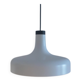 German suspended lamp from the mid-century space age by Staff Leuchten, 1960s.