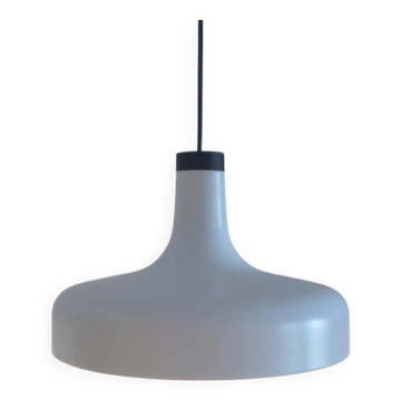 German suspended lamp from the mid-century space age by Staff Leuchten, 1960s.