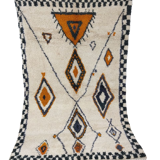 243x153cm moroccan berbere carpet