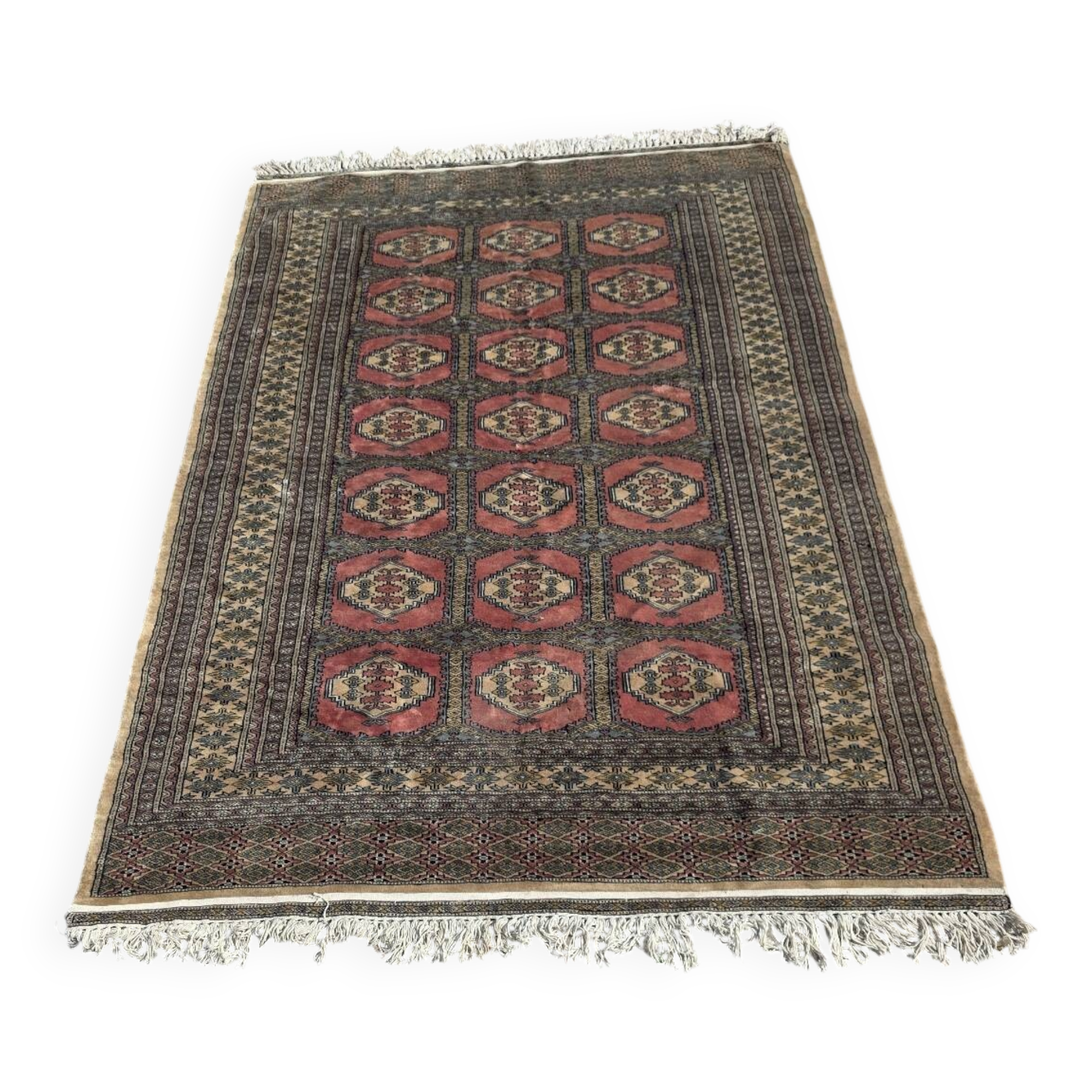 Mid-20th century wool rug