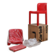 Paire de chaises Kartell modèle 4875 par Carlo Bartoli, années 1970