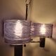 Lustre violet des années 70