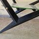 Angelo Ostuni - Coffee table with double glass top - Design 1950