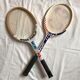 Vintage tennis rackets 50-60s