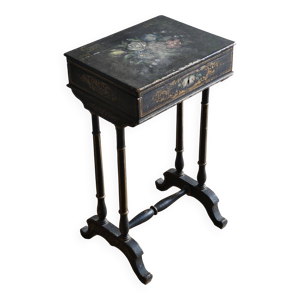 Petite table travailleuse - peint