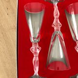 6 flûtes à champagne