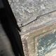 Large Antique 19th Century Continental Painted Pine Blanket Chest | Antique