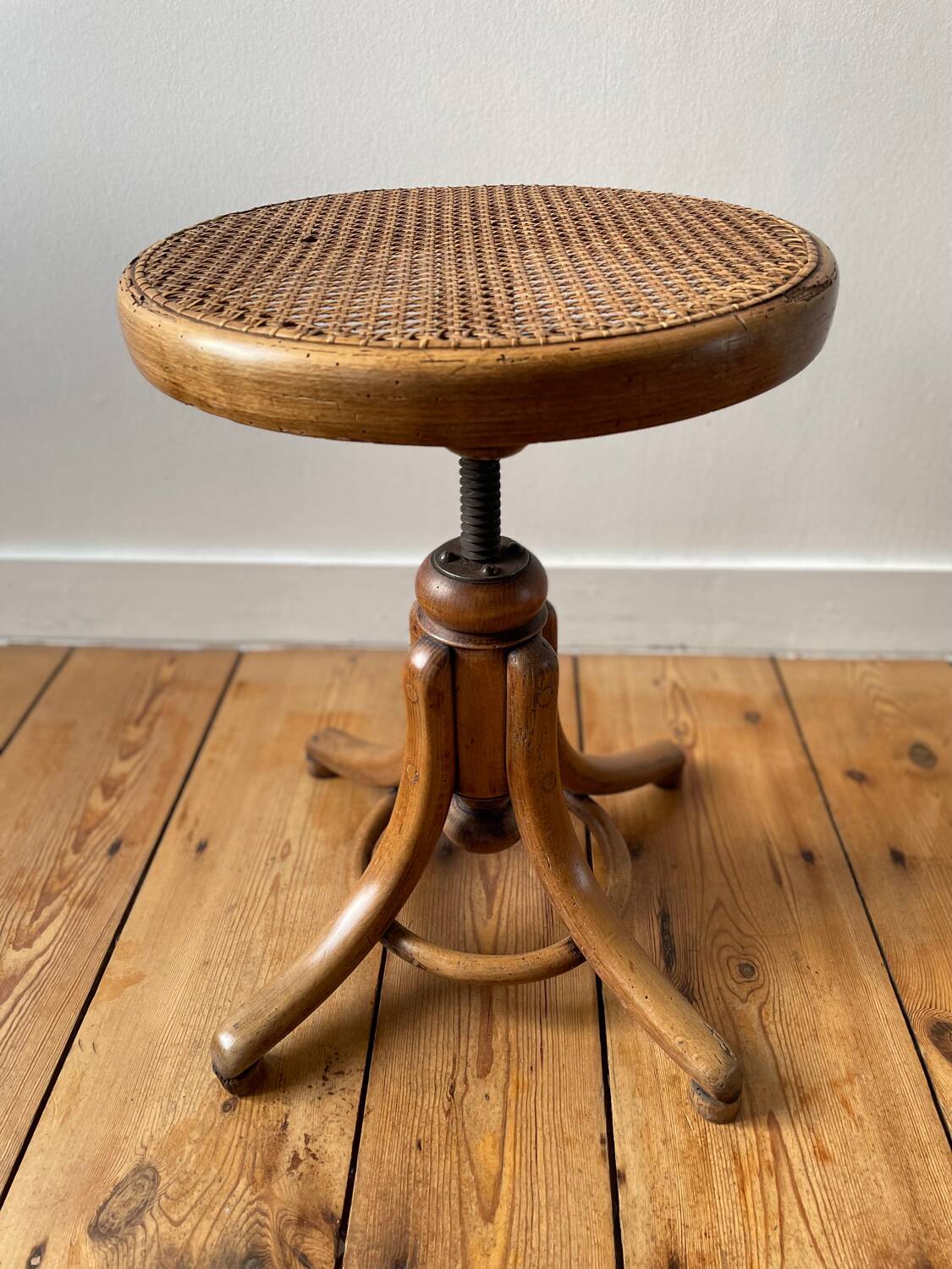 Thonet piano stool