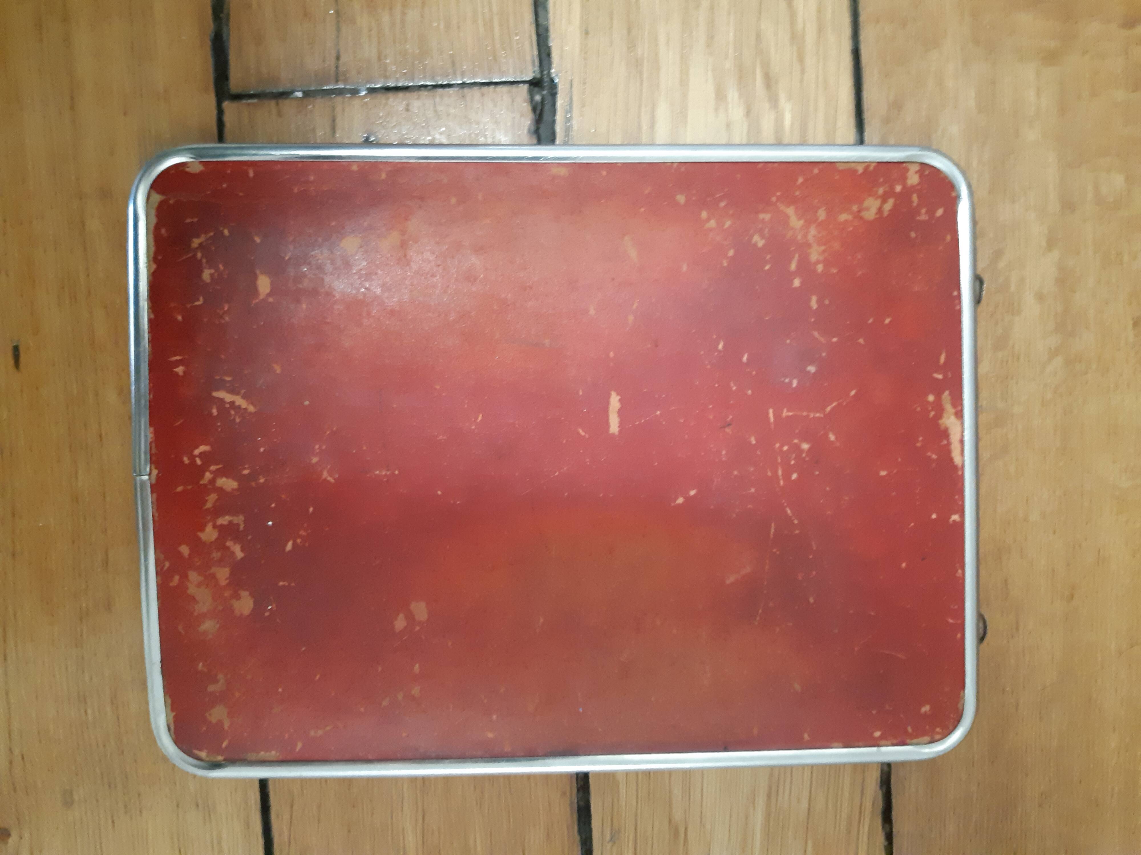 Barber's Mirror 18x24cm