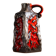 Übelacker Keramik W-Germany fat lava vase