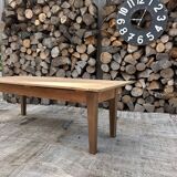 Renovated solid wood coffee table