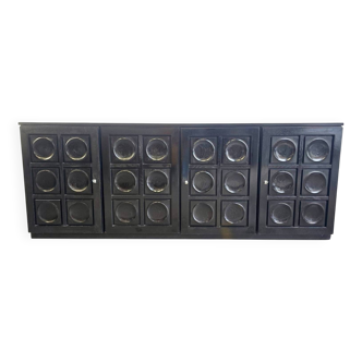 buffet/armoire/buffet brutaliste vintage XL