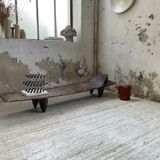 Coffee table bench Senoufo 60s