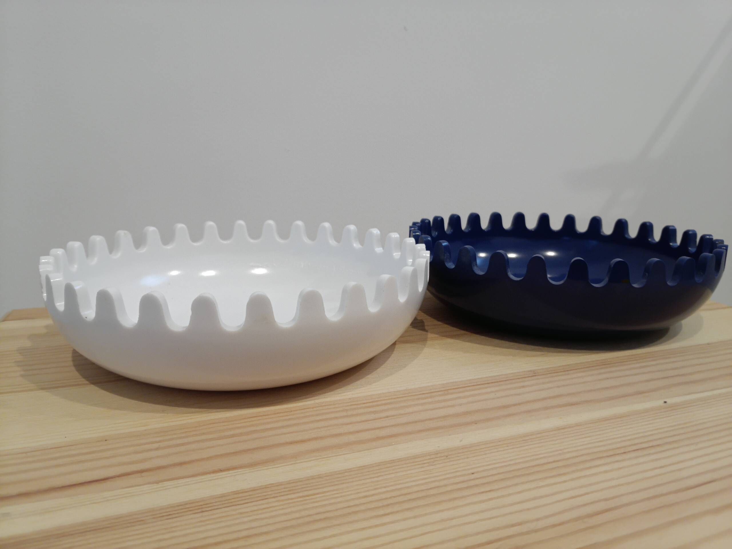 Cendrier Vide poches Clam par Alan Fletcher pour Mebel, Italie, 1970s