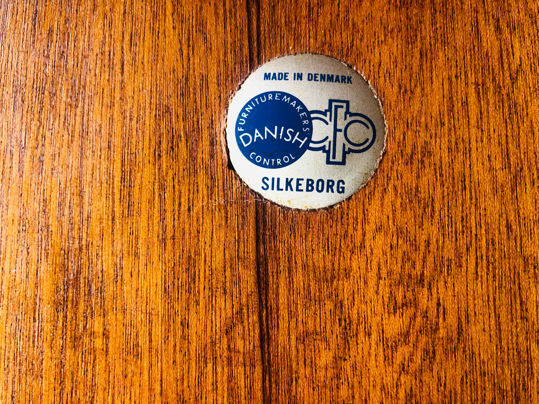 Danish teak coffee table, Johannes Andersen for CFC Silkeborg, Circa 60's