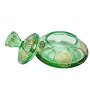 Art Deco candy dish from Moser, former Czechoslovakia, 1960s