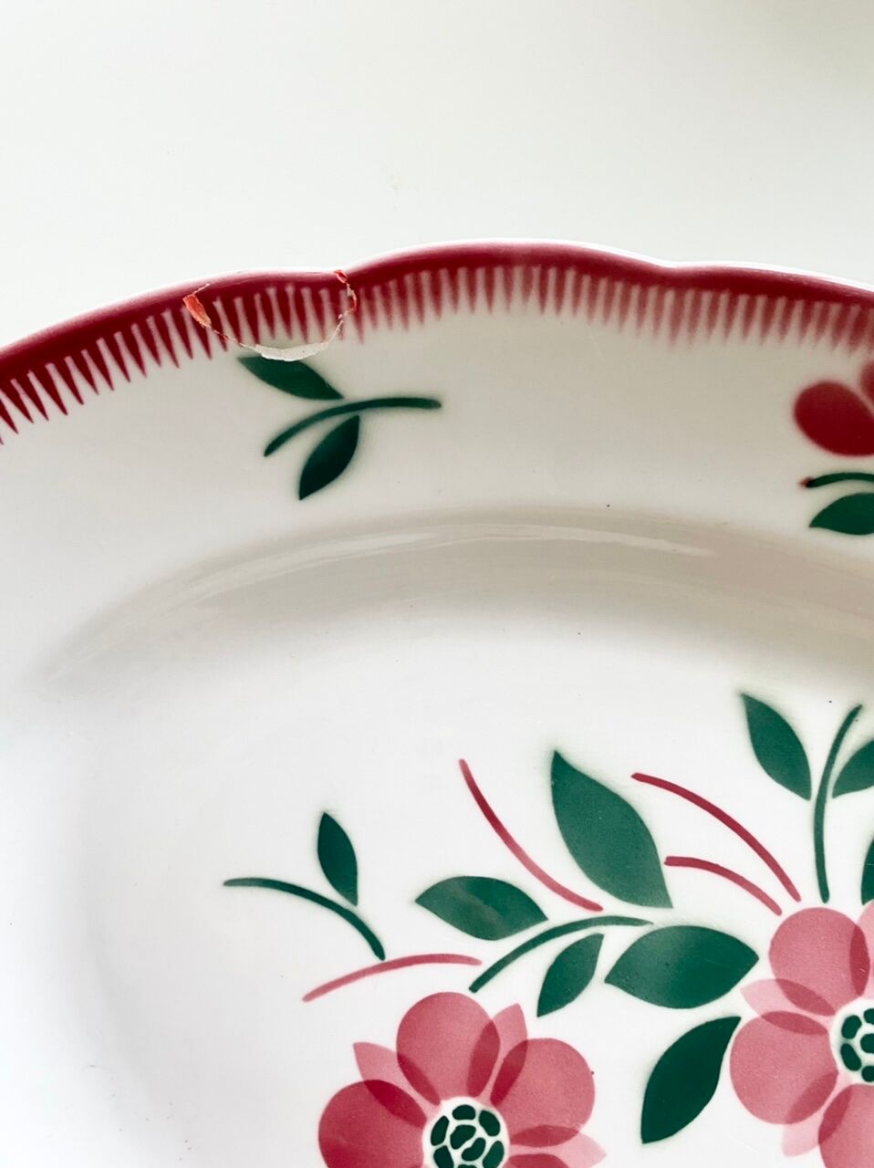 Flat oval badonviller