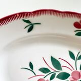 Flat oval badonviller