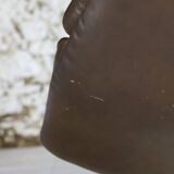 F588 armchair in leather by Geoffrey Harcourt for Artifort, 1960