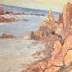 Tableau huile sur toile paysage