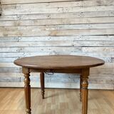 Round table with flaps