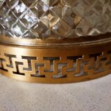 Bohemian ceiling lamp diamond spikes