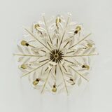 Flush Chandelier by Vereinigte Werkstätten Munich