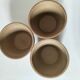 Lot de 3 mini jarres vintage en grès – Gien