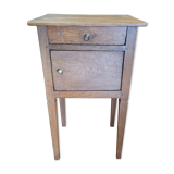 Table de chevet en chêne