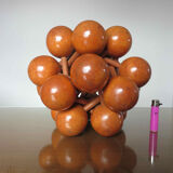 Wooden "ATOMIUM" head breaker in the 70s