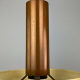 70s lamp light hanging lamp ceiling lamp metal Space Age Design VEB 60s